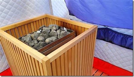 sauna stove
