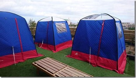 tent sauna