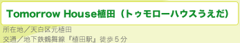 トゥモローハウスうえだ